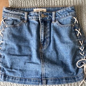 Jean Skirt Pacsun